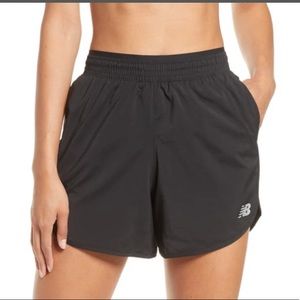 New Balance Black Workout Shorts